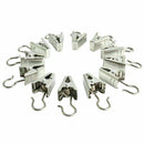 10X Steel Small Curtain Hanging Bulldog Clips Shipping Peg D7L2 Free Z0T8 R0O0