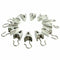 10X Steel Small Curtain Hanging Bulldog Clips Shipping Peg D7L2 Free Z0T8 R0O0