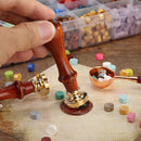 Wax Seal Stamp Replace Copper Head DIY Sealing Wax Decoration Craft Kits Gifts