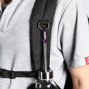 10pcs Carabiner D-Ring Keychain Clip Outdoor Climbing Keyring  Hook Buckles