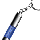 High Voltage Anti-Static Keychain Car Body Static Eliminator (Blue) Newly