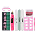 Pro Electric Nail Drill Machine Manicure Set Nail Gel Polishing Remover File