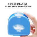 Retainer Box - Orthodontic Denture Mouth Guard Box Oral Care Case (Blue) Newly