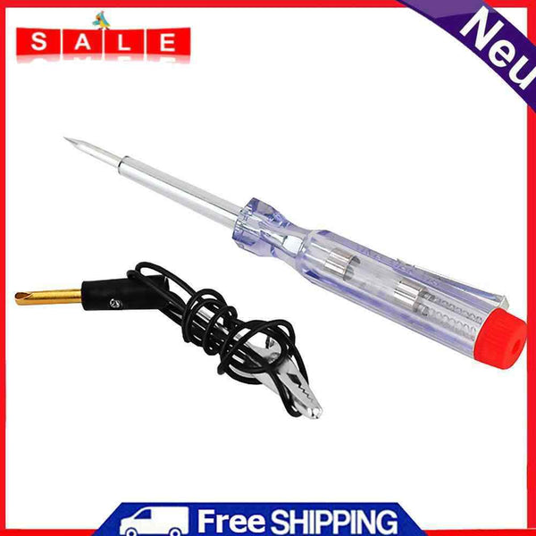 DC 6V-24V Car Circuit Voltage Tester Pen Car Test Light Lamp Diagnostic Tool