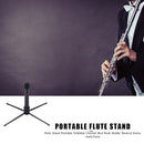 Portable Flute Rest Standing Folding Clarinet Holder Rack Musical Instrument Parts