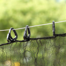 Fitting Useful Sunshade Net Fixed Curtain Shelf Agriculture Shading Net Hook