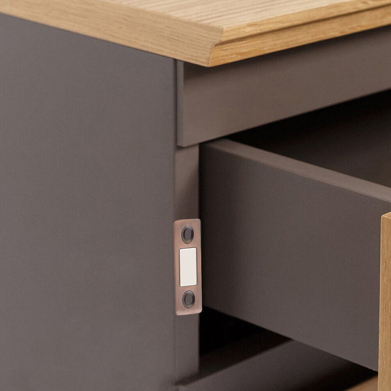 2pcs Ultra Thin Magnetic Cabinet Catches Closet Cupboard Magnet Door Closer S