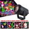 16 Pattern LED Snowflake Projector Light Christmas Outdoor Decor (EU Plug)