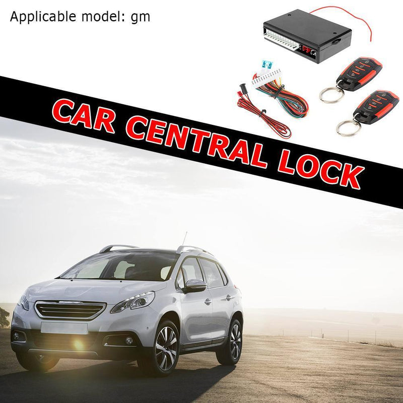 Universal Car Remote Central Door Lock Kit Keyless Entry Alarm System 405/T111