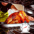 Steel Oven Cooker Thermometers Temperature Gauge 300ºC HighQuality C2X3