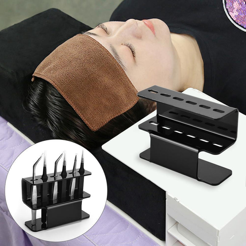 Makeup Tweezers Bracket Storage Rack Display Stand for Collecting Arranging Tool
