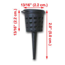 Fertilizer Box Bonsai Grass Breeding Fertilizer Basket Nursery Pots (20pcs)