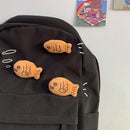Clothes Accessories Sweater Lovely Badge Corsage Taiyaki Brooch Small Fish