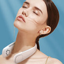 Leafless Hanging Neck Fan 360 Degree Ventilador Mute Sport Fans 9000mAh