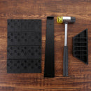 Fitting Tool Rubber hammer Flooring Fitting Installation Kit Wood Laminate Tool