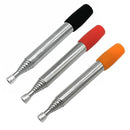 Blow Fire Tube Outdoor Camping Cooking Retractable Mouth Blowpipe (Red)