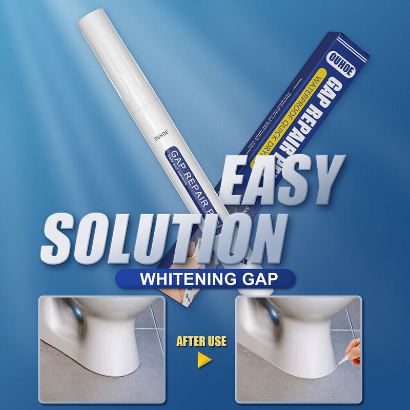Caulking Finisher Seam for Grout Tile Wall Brick Corner Easy Construction