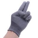 Sports Gloves Climbing Camping Antiskid Gloves Outdoor Supplies(Grey)