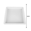 Garden Pavement Mold DIY Walk Manual Road Path Paving Brick Stone Concrete Mo