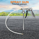 Suction Coating Pneumatic Spray Gun Air Sandblaster Sandblasting Blast Gun Newly