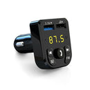 Accessories 2USB 5.0 Car Wireless FM Transmitter Adapter Hands-Free PD Charger