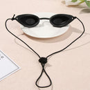 Silcone Beach Glasses Tanning Goggles Sunbathing Eyewear Sunbed Supplies