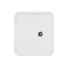 Square Integrated Professional Water Inlet Dish City RV Trailer Hatch Lock