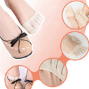 Pro Cotton Half Socks Insoles Pads Cushion Midfoot Sore Pain Forefoot
