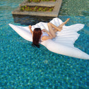 Safety Water Floating Bed Summer Inflatable Sleeping Bed Lounge for Beach G
