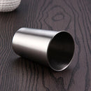350ML Stainless Steel Camping Cup Water Beer Coffee Tea Cups Outdoor Mug