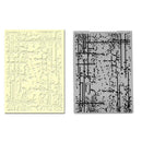 1pc Plastic Embossing Folder Template For Scrapbooking DIY Photo Album Card