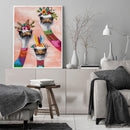 Sharp-billed Animal Frameless Picture Oil Paint By Numbers Hand Painted Picture