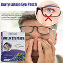 10pcs Blueberry Lutein Eye Patches Relief Eyes Fatigue Sleeping Eye Pads Care