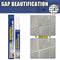 Jue-Fish White Tile Paint Marker: Waterproof Tile Grout Seale