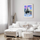 5D DIY Diamond Painting Kits Full Round Drill Animal Mosaic Picture Decor C