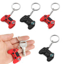 Soft Accessories Car Key Holder Couple Key Chain Gamepad Keychain KeyRing