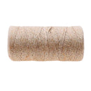 1roll 50m Jute Hemp Rope String DIY Party Wedding Gift Wrapping Cords Decor