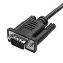 1set DB9 Male Female to RJ45 Female Cable Extender Adapter Converter