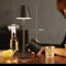 Modern LED Desk Lamp Bar Rechargeable Touch Living Room Reading Light (D)