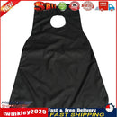 Beard Shaving Cloth Scraping Beard Hair Apron Catcher with Sucker (Black) Newly