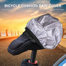 MTB Mountain Bicycle Soft Riding Seat Cushion with Saddle Anti-Brief Rain Covers