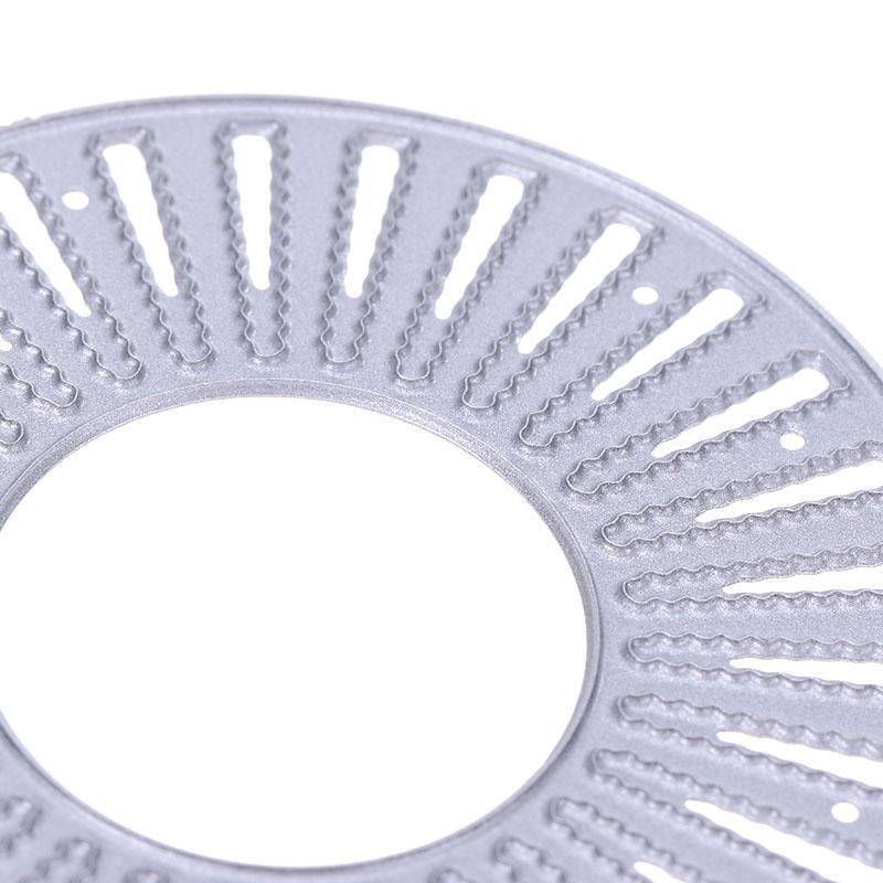 Metal Circle Ring Cutting Dies Stencils DIY Scrapbooking Album Dairy Decor
