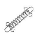 Outdoor Camping Tent Spring Wind Rope Buckle Fix Hook Buckles (White 5pcs) Newly