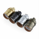 Light Adaptor  E27 Bulb Lamp Holder Aluminum Shell  Pendant Lighting Socket