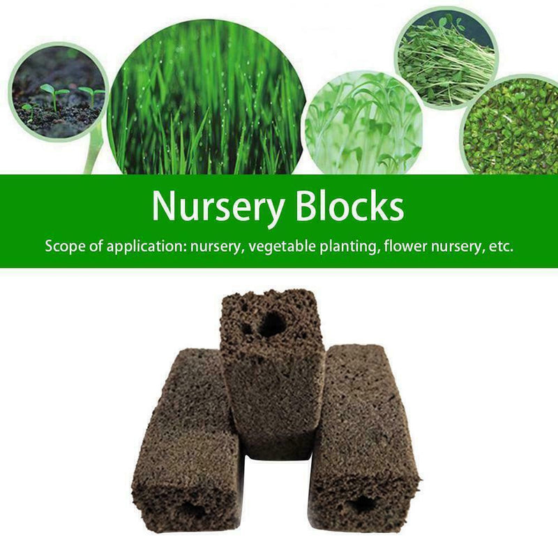 20x Soilless Hydroponic Sponge Planting Gardening Tools Sponge Seedling T9 E6B4