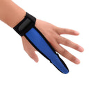 1PC Surfcasting Anti Slip One Finger Fishing Glove Sport Protector (Blue)