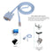 Dreamitpossible RJ45 Male to DB9 RS232 Female, 1.5m