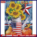 5D DIY Diamond Painting Kits Flowers Partial Special Shape Drill Wall Decor A