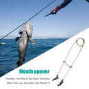 7 inch Stainless Steel Fish Mouth Jaw Spreader Fishing Fishing Decoupling Dev