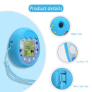 Electronic Pet Machine Protector Waterproof Cover for Tamagotchi Pix (Blue)
